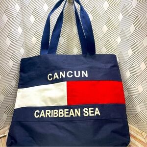 CANCUN CARIBBEAN‎ SEA BAG WITH ZIPPER O14